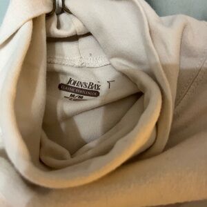 St. John's Bay Cream Long Sleeve Turtleneck